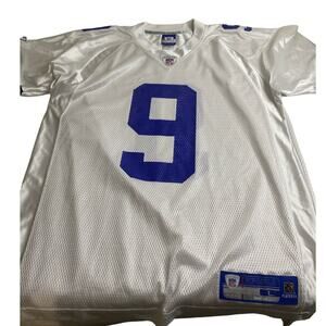 Reebok NFL On Field Dallas Cowboys #9 Tony Romo Football Jersey Youth Sz Large